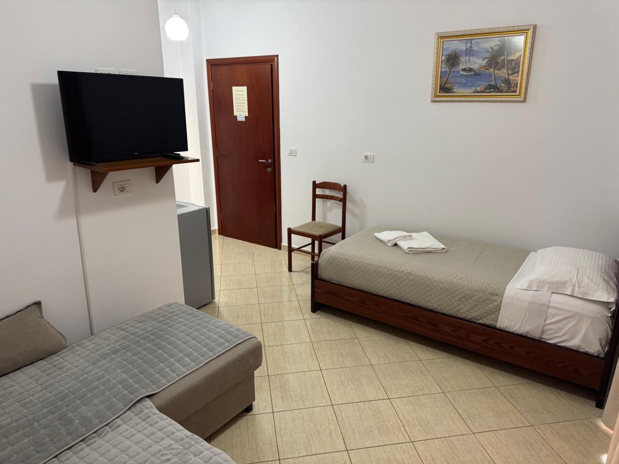 Villa Bushi Ksamil Esterno foto