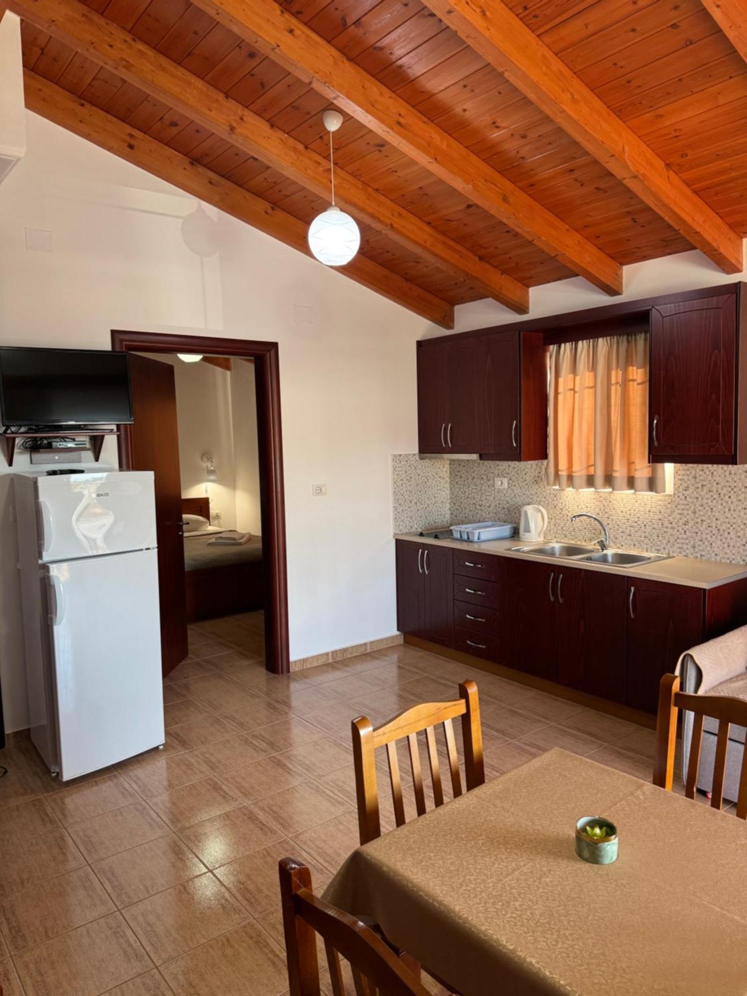 Villa Bushi Ksamil Esterno foto