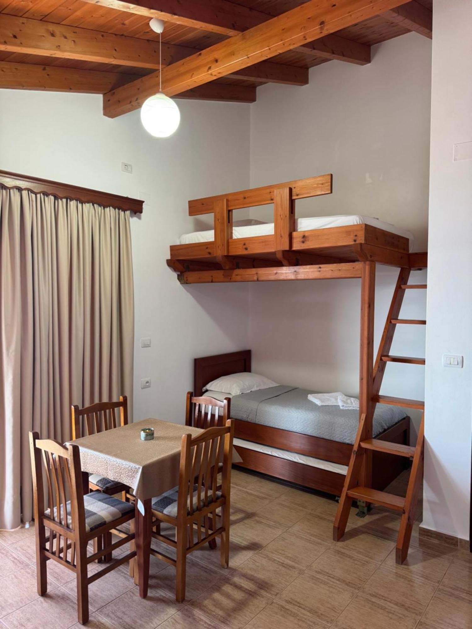 Villa Bushi Ksamil Esterno foto