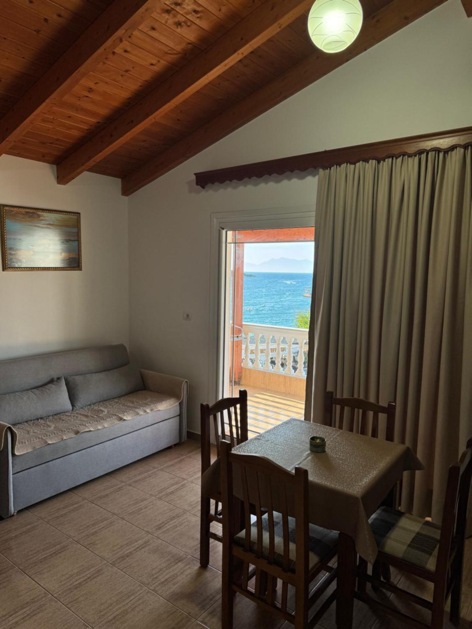 Villa Bushi Ksamil Esterno foto
