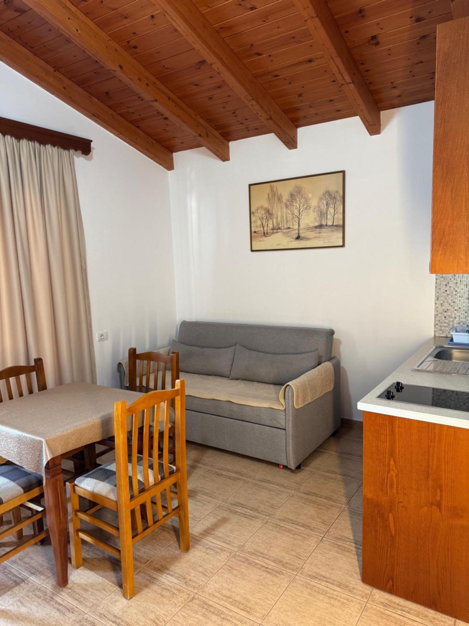 Villa Bushi Ksamil Esterno foto