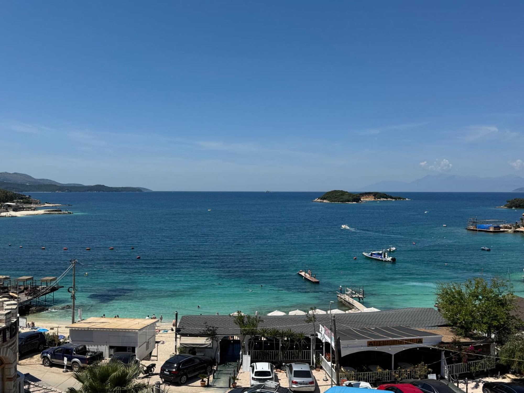Villa Bushi Ksamil Esterno foto