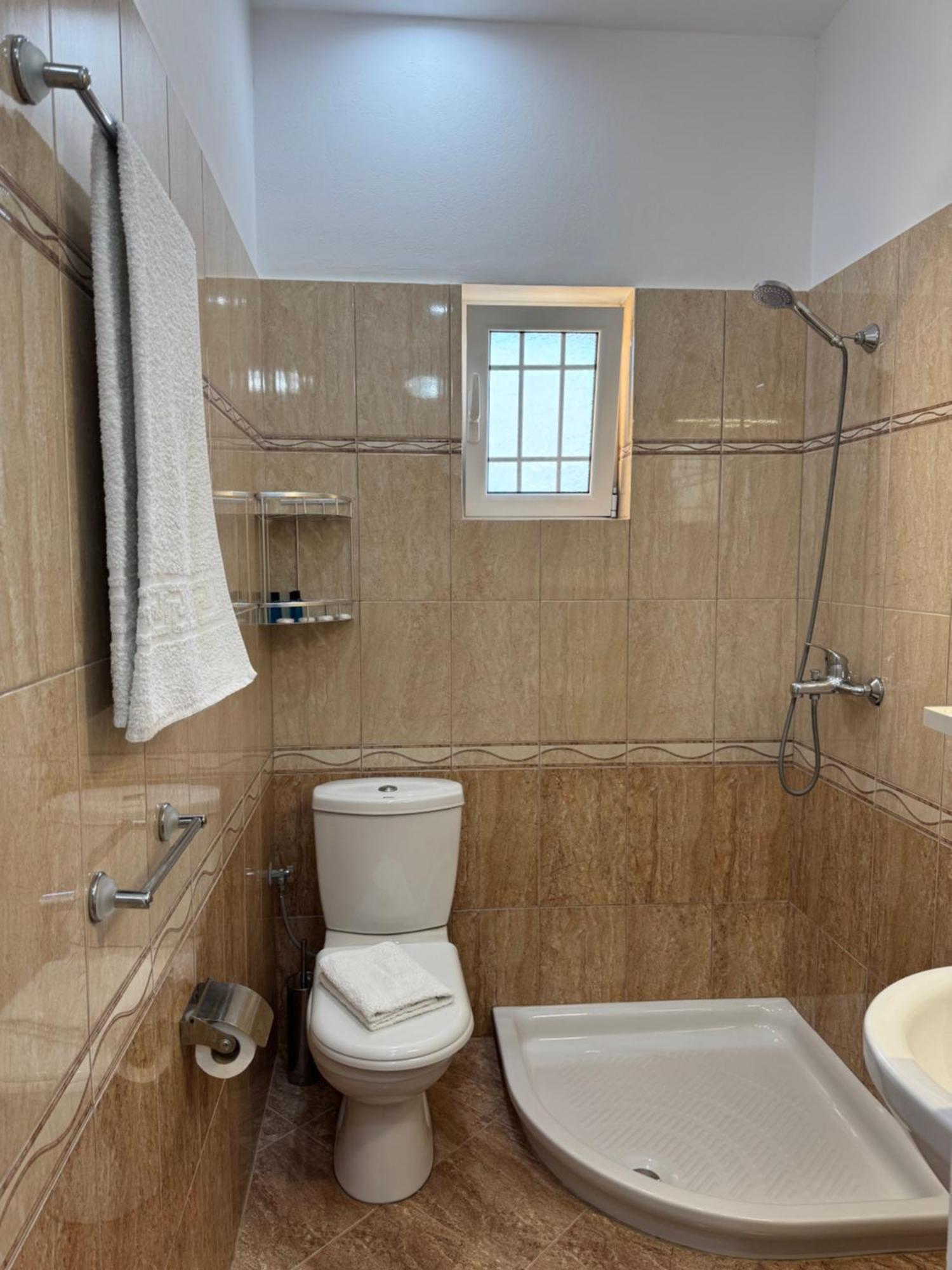 Villa Bushi Ksamil Esterno foto
