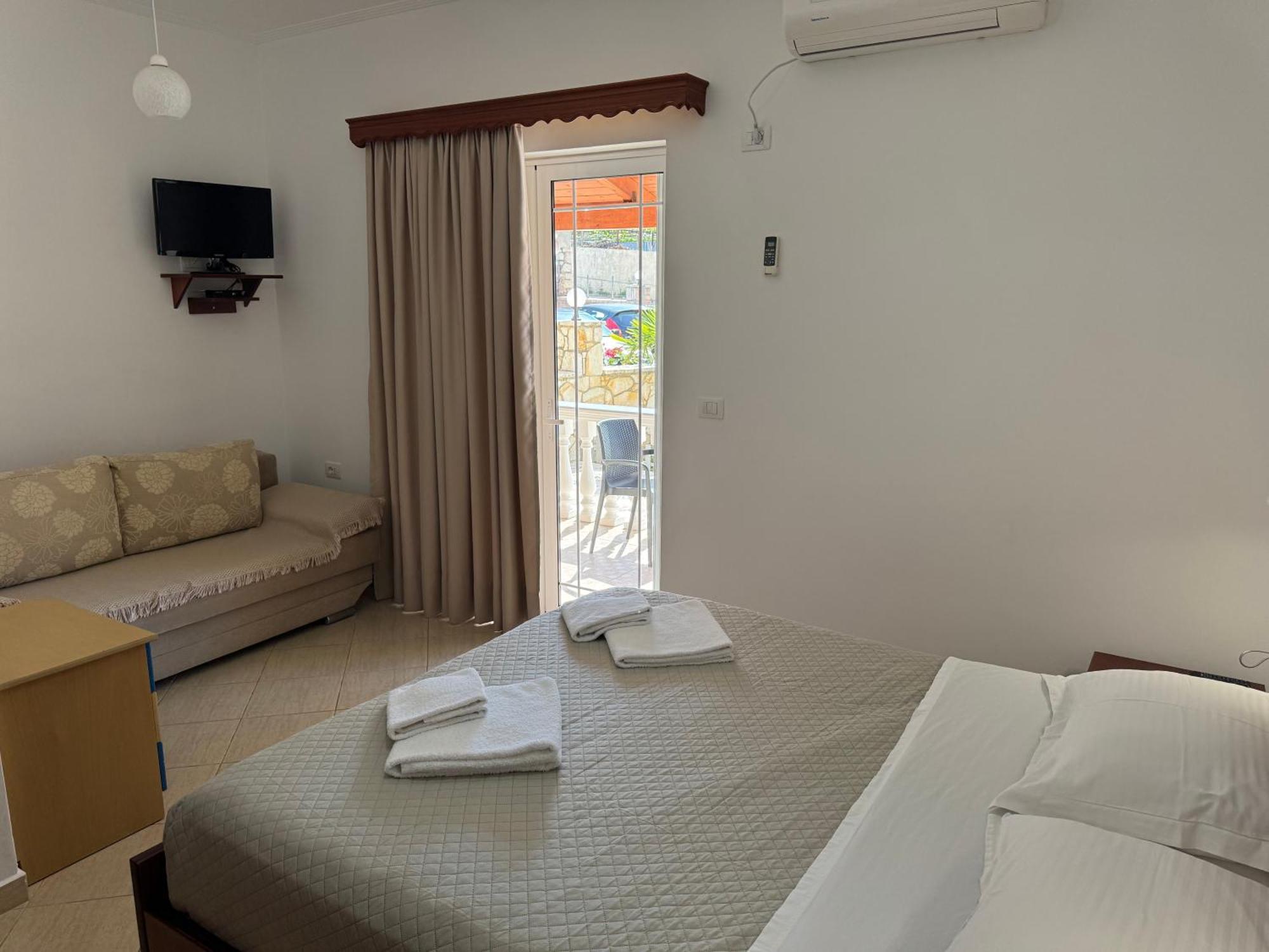 Villa Bushi Ksamil Esterno foto