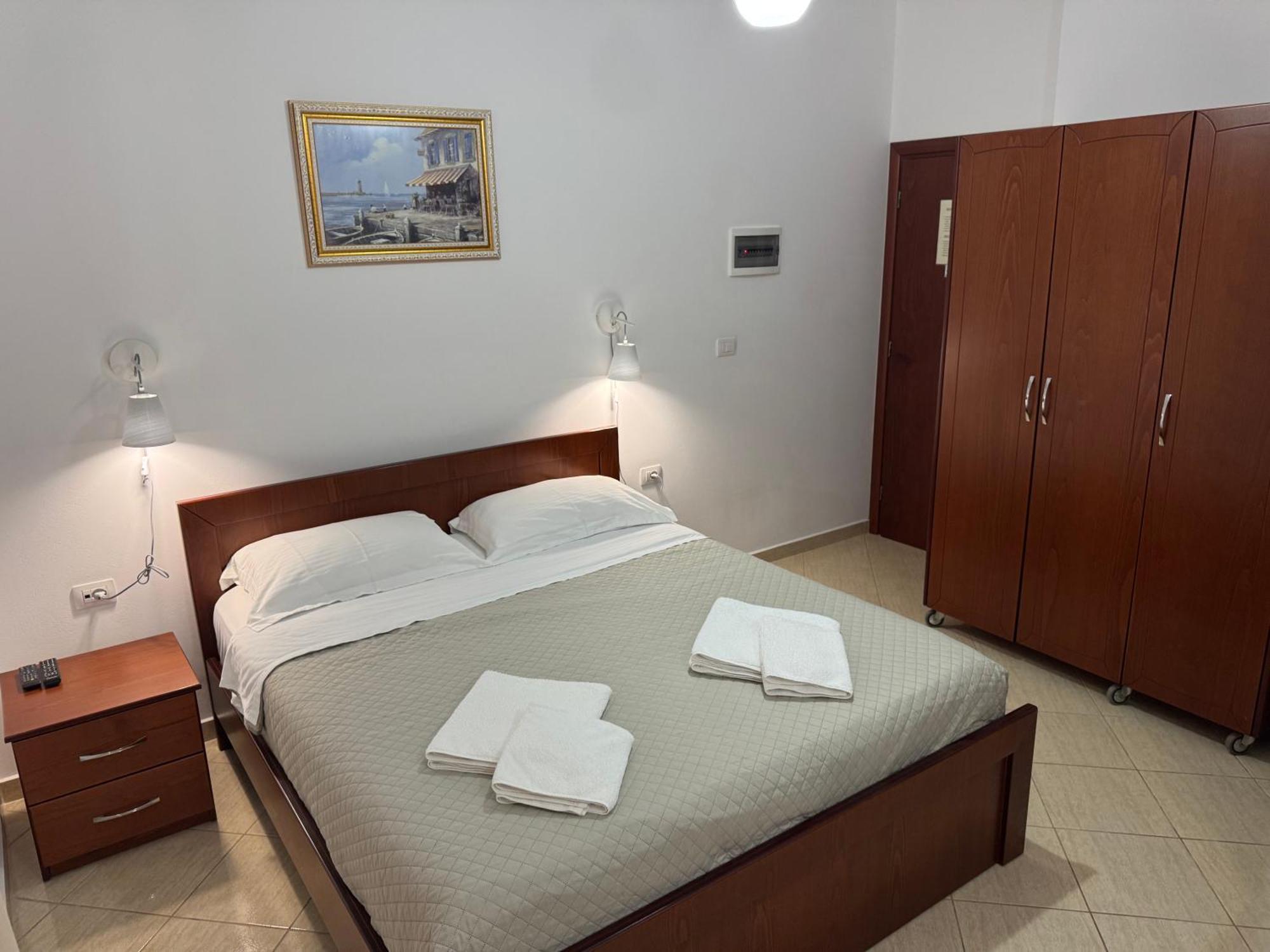 Villa Bushi Ksamil Esterno foto