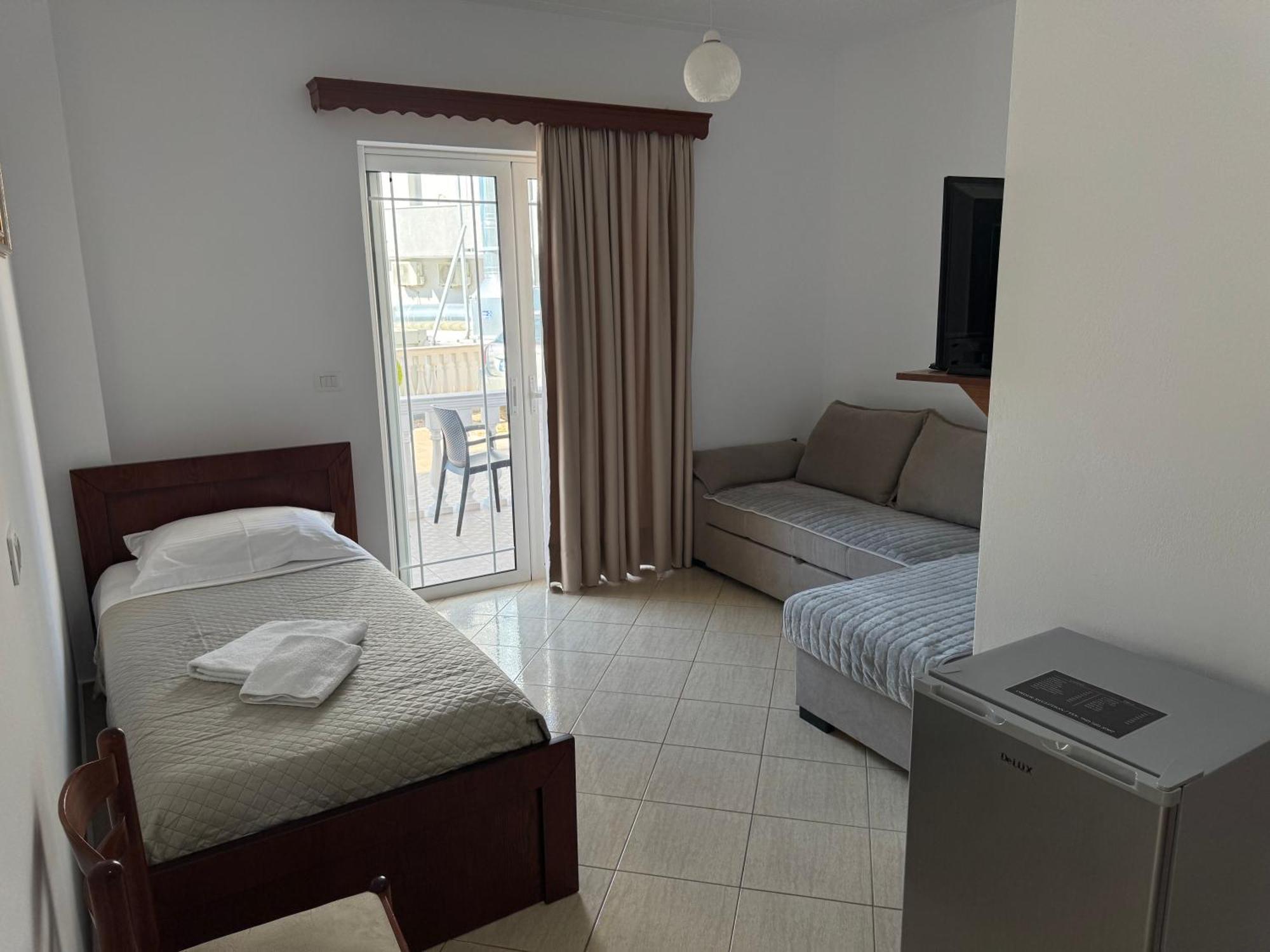 Villa Bushi Ksamil Esterno foto