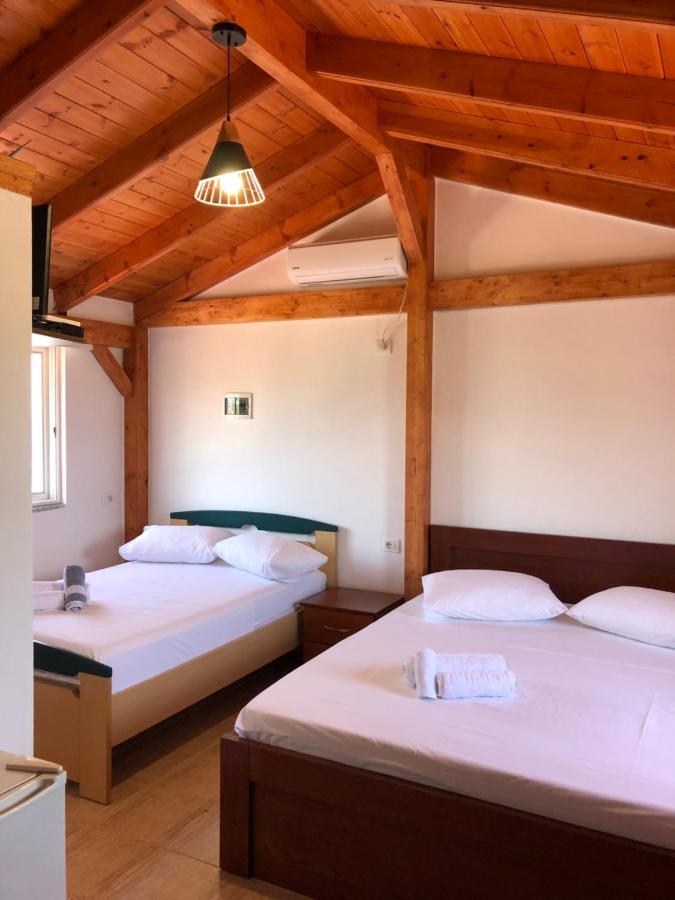 Villa Bushi Ksamil Esterno foto